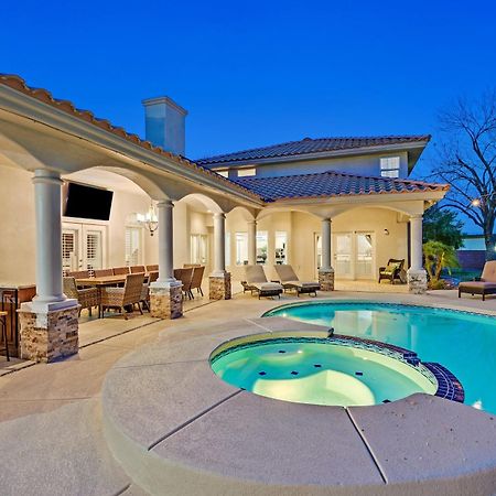 Lux 5Br Vegas Home W Pool, Spa, Games, Near Strip لاس فيغاس المظهر الخارجي الصورة