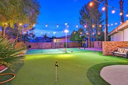 Lux 5Br Vegas Home W Pool, Spa, Games, Near Strip لاس فيغاس المظهر الخارجي الصورة